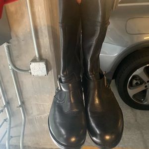Harley Davidson black boots size 6